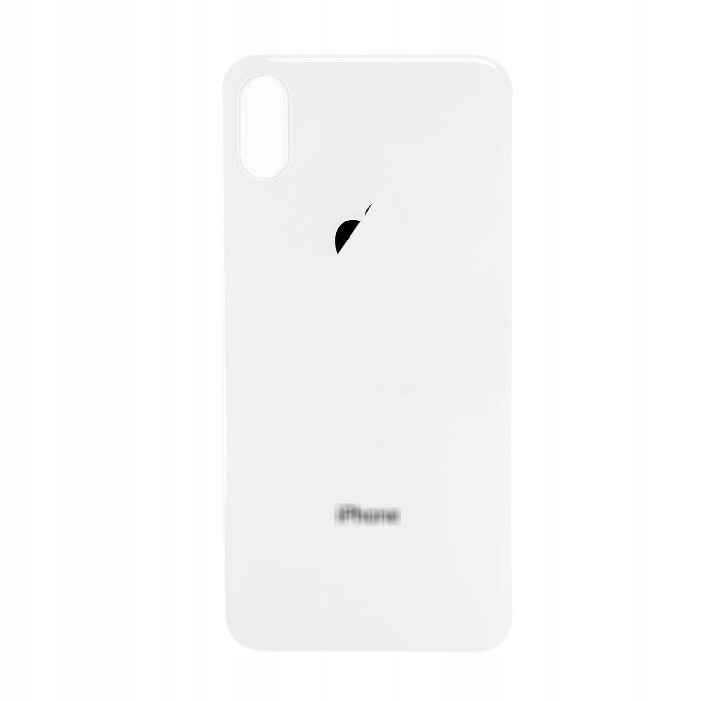 PANEL TYŁ Tylny Szkło Szyba Panele Dla Apple iPhone XS Silver