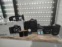 Canon 6d full frame com Grip, quick strap, 64Gb + 64GB e 2 Baterias
