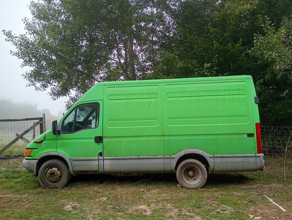 Iveco daily na czesci