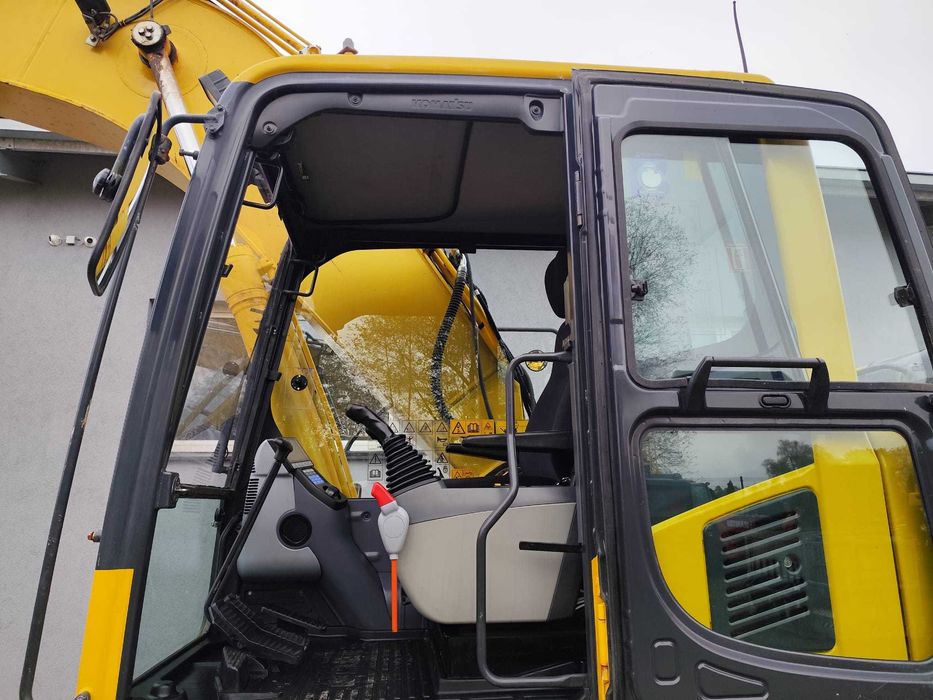 KOMATSU PC210LC-8 Rototilt Engcon 7824h Oryginał GPS Centralne Smarowa