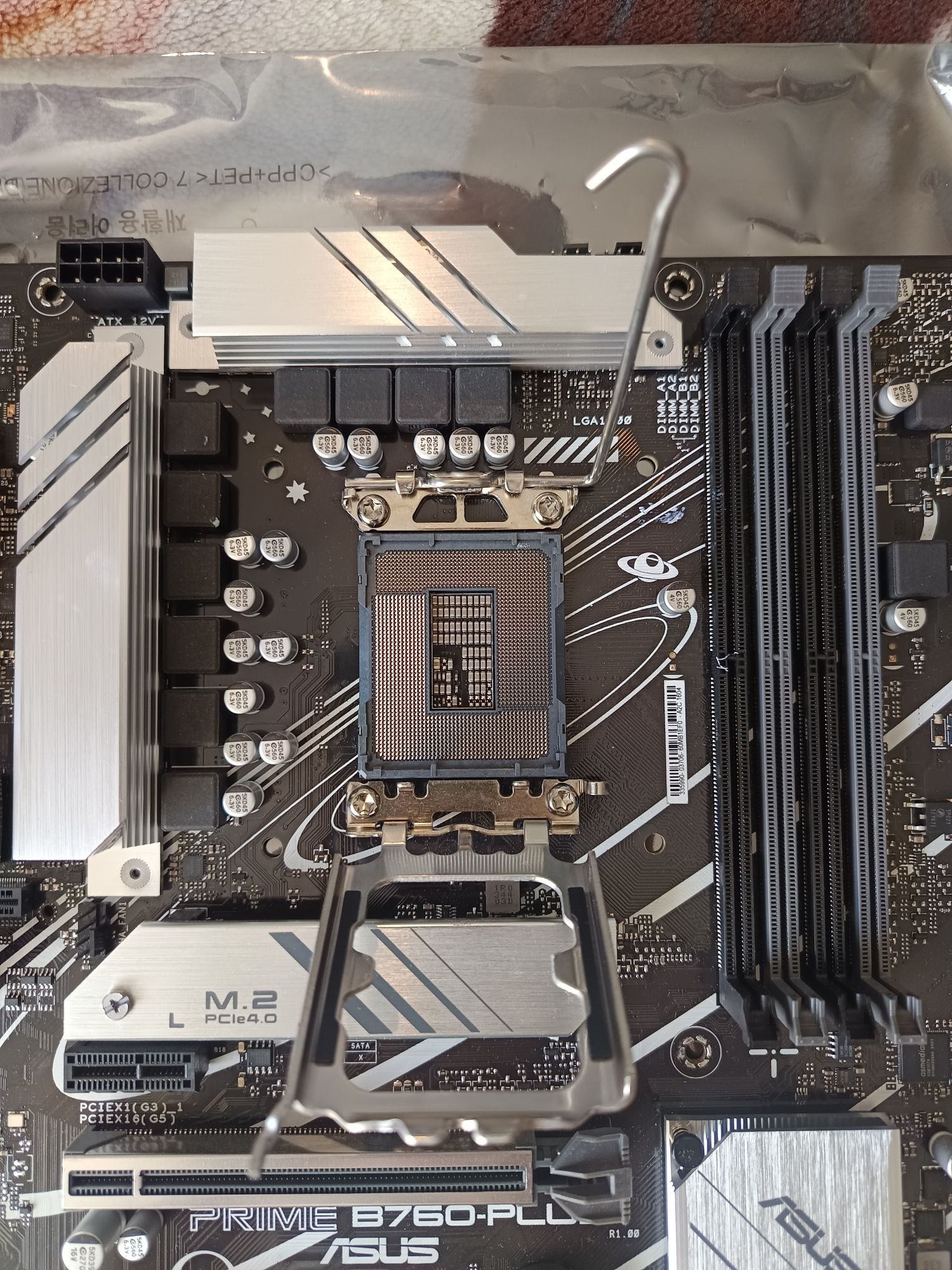 Asus Prime B760 plus DDR 5 Atx