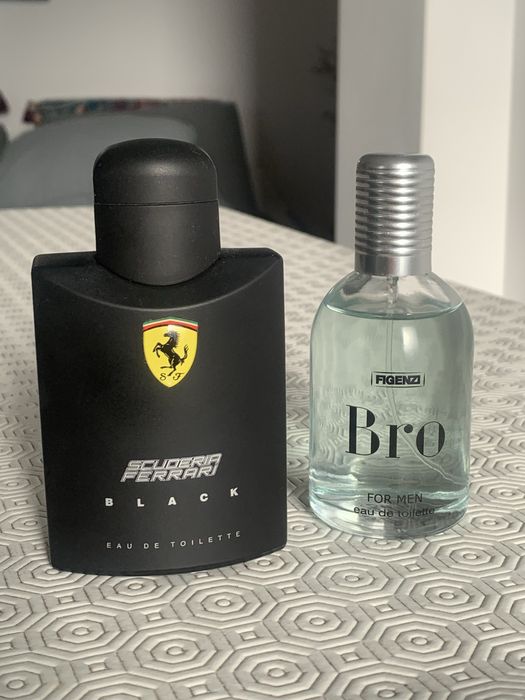 Perfume Scuderia Ferrari black + Figenzi Bro
