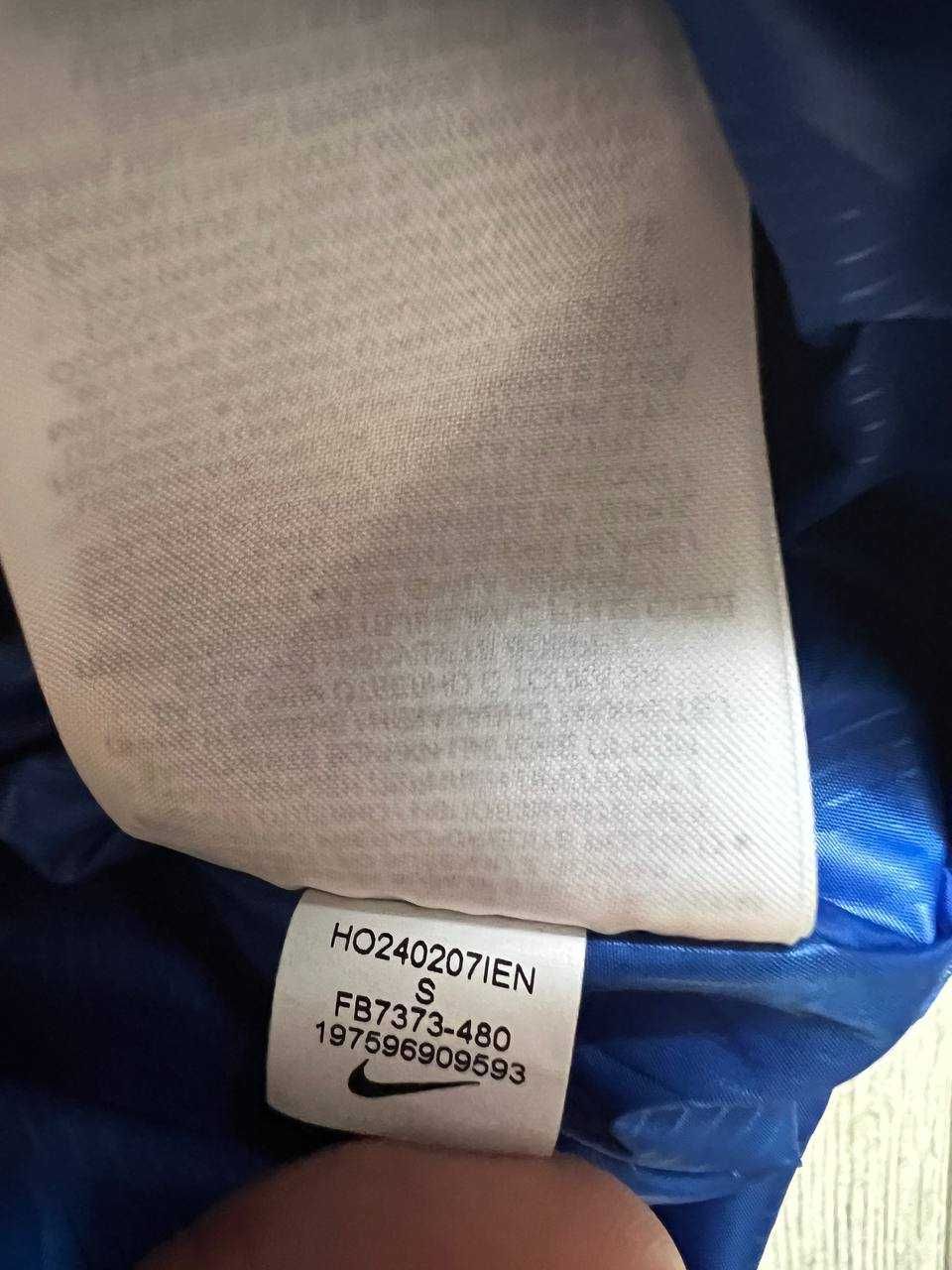 ОРИГІНАЛ! Жилетка Nike NSW Club Primaloft Blue S M L | FB7373-480