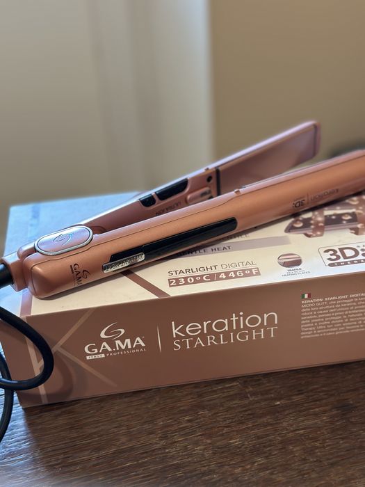 Плойка-випрямляч Ga.Ma Starlight 3D Keration