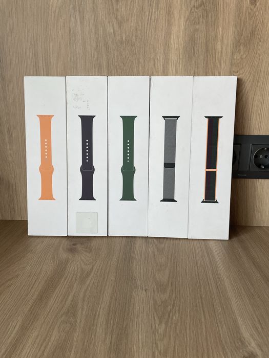 Ремінці оригінальні для Apple Watch 38, 40, 41, 42 mm Sport Band