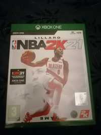 Gra NBA2K21 Xbox One