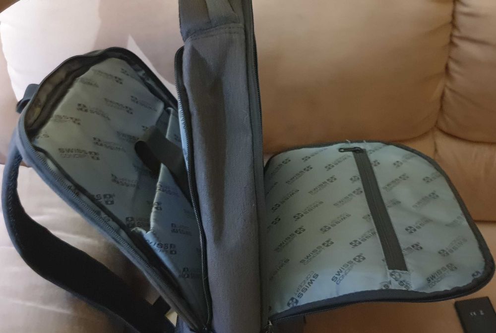 Oryginalny plecak Swiss Concept