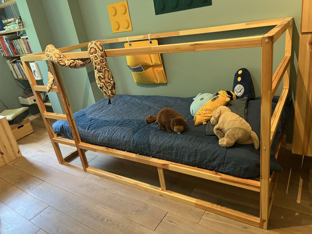 Łóżko IKEA Kura w super stanie:)