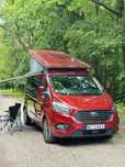 Ford Transit Custom  - Nowy Kamper do Wynajęcia Wypozyczalnia kamperów