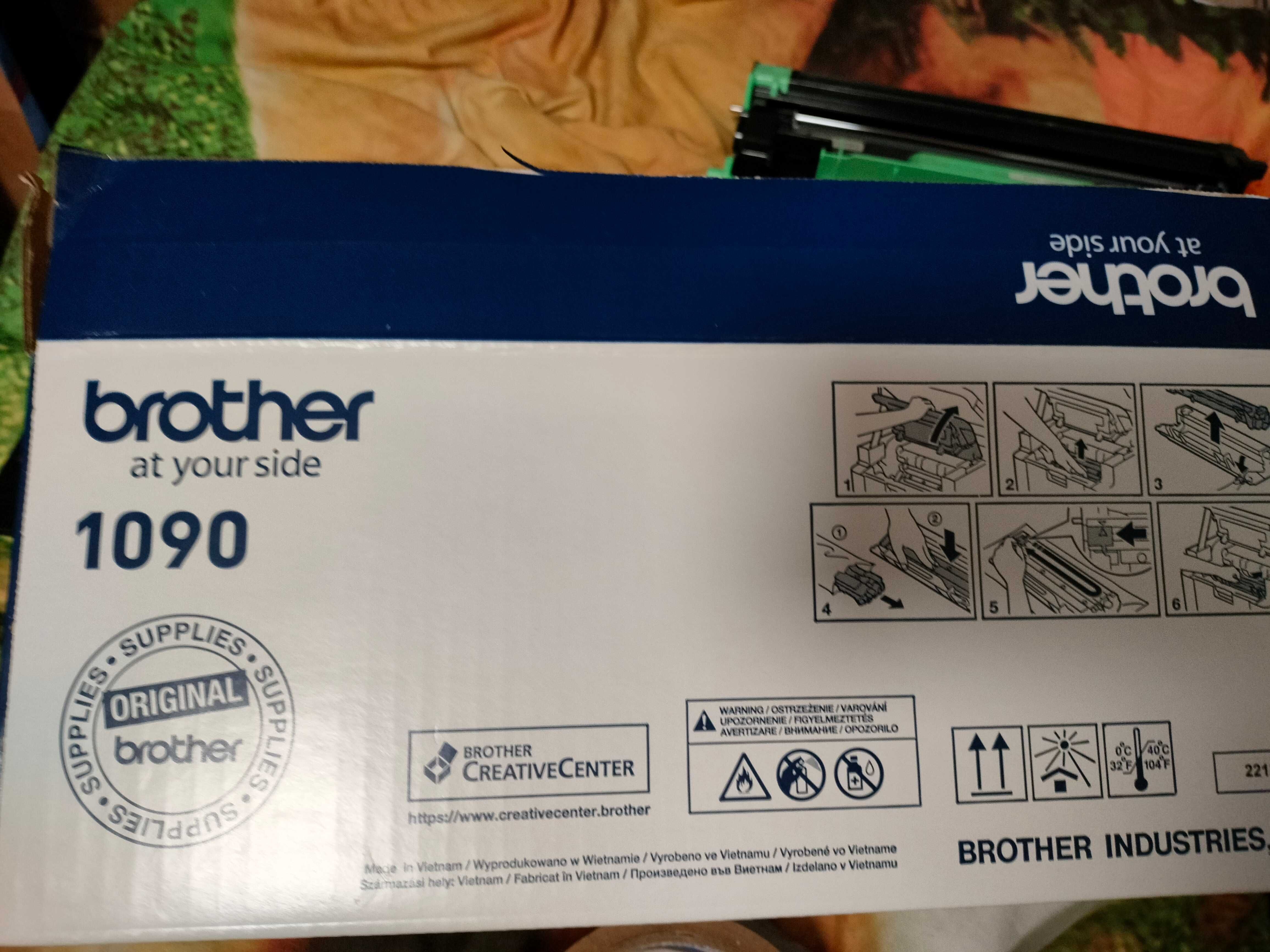 Brother 2 Tonery TN-1090 i 2 Bębny Dr-1090 + 2 zasypki 1000 gram