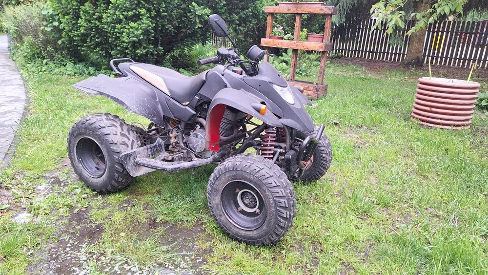 Quad Barossa SMC250/ Honda
