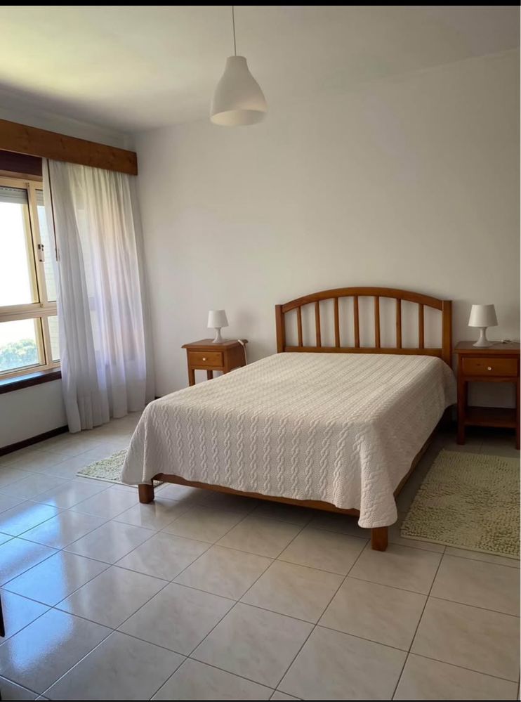 Alugo T1 Póvoa Varzim vista mar