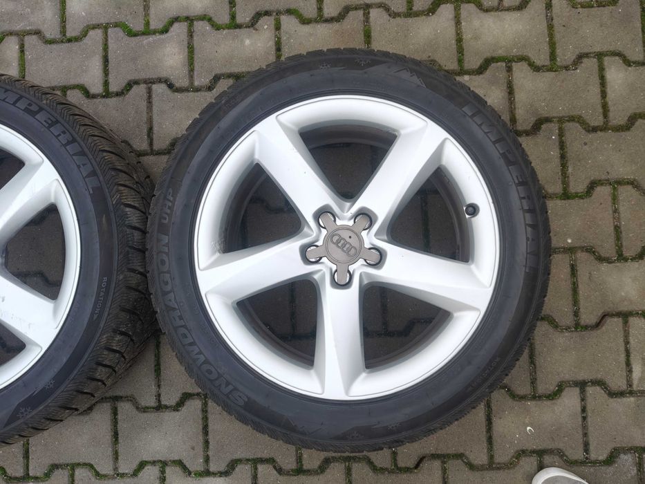 Koła Felgi 235/50 R19 5x112 + opony zimowe 235/50 R19 Audi S8 A8 D4/D3