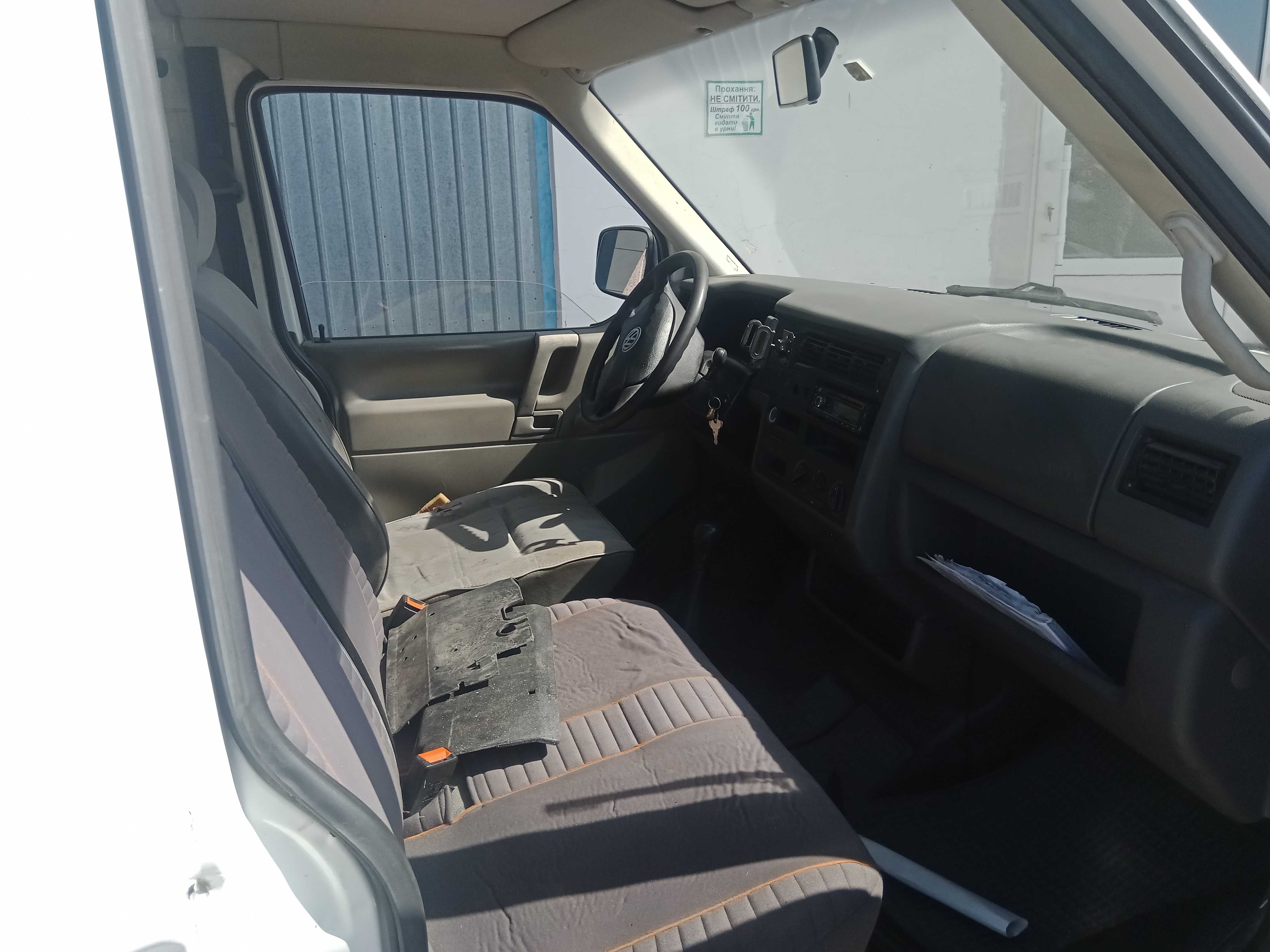 продам vw transporter t4 2,5 тді для ЗСУ довгий груз 4x4