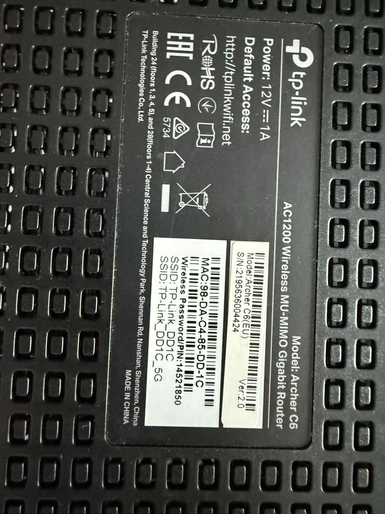 Router archer c6 bardzo dobry stan