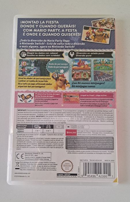 Super Mario Party para Nintendo Switch