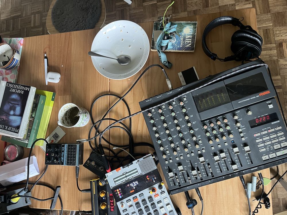 Fostex Multitracker 280 jak tascam portastudio
