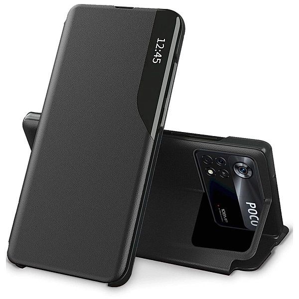 Etui Tech-Protect Smart View na Xiaomi Poco M4 Pro 4g / Lte - czarne