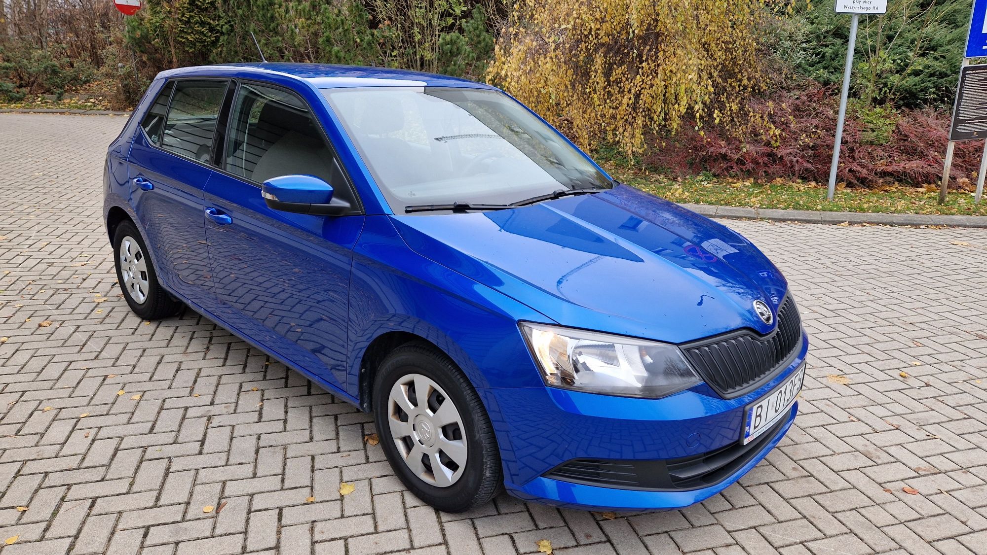 Skoda Fabia 1.0 benzyna 85tys przebieg Super Stan SALON POLSKA 1 WLAS