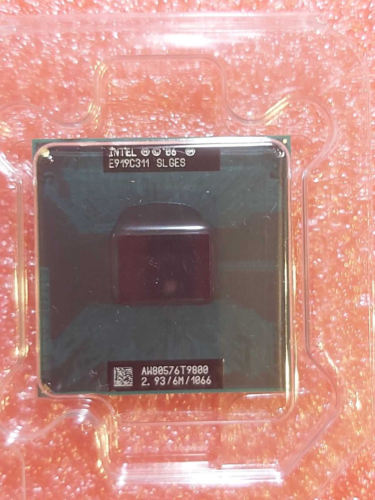 Процессор ноутбука Intel Core 2 Duo T9800 T9900 2.93 GHz/6M Socket P