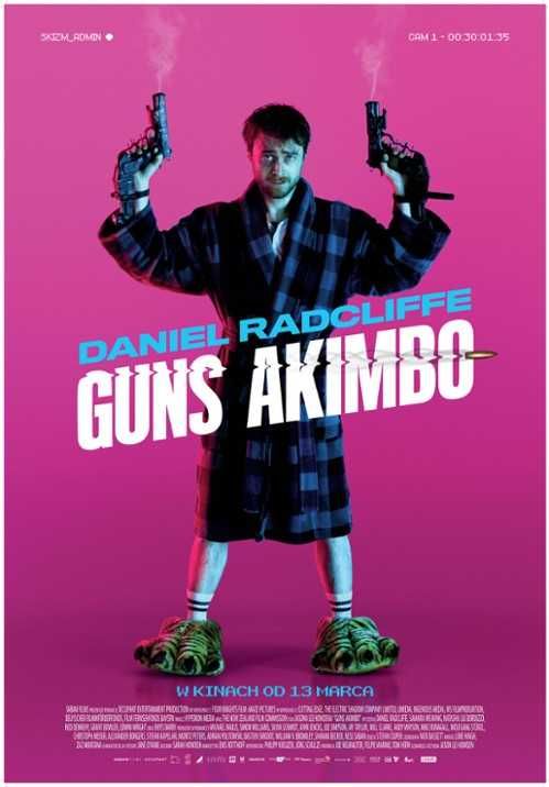 Guns Akimbo 2019r film na DVD z Lektorem