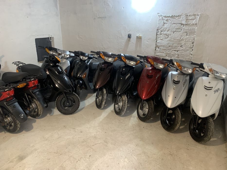 Скутер Yamaha Jog 36 без пробігу по Україні з контейнера з Японії