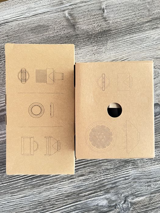 Набір насадок до фену дайсон