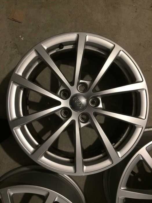Felgi Aluminiowe 17'' Audi VW Skoda Seat 7x17 5x112 ET45 jak nowe
