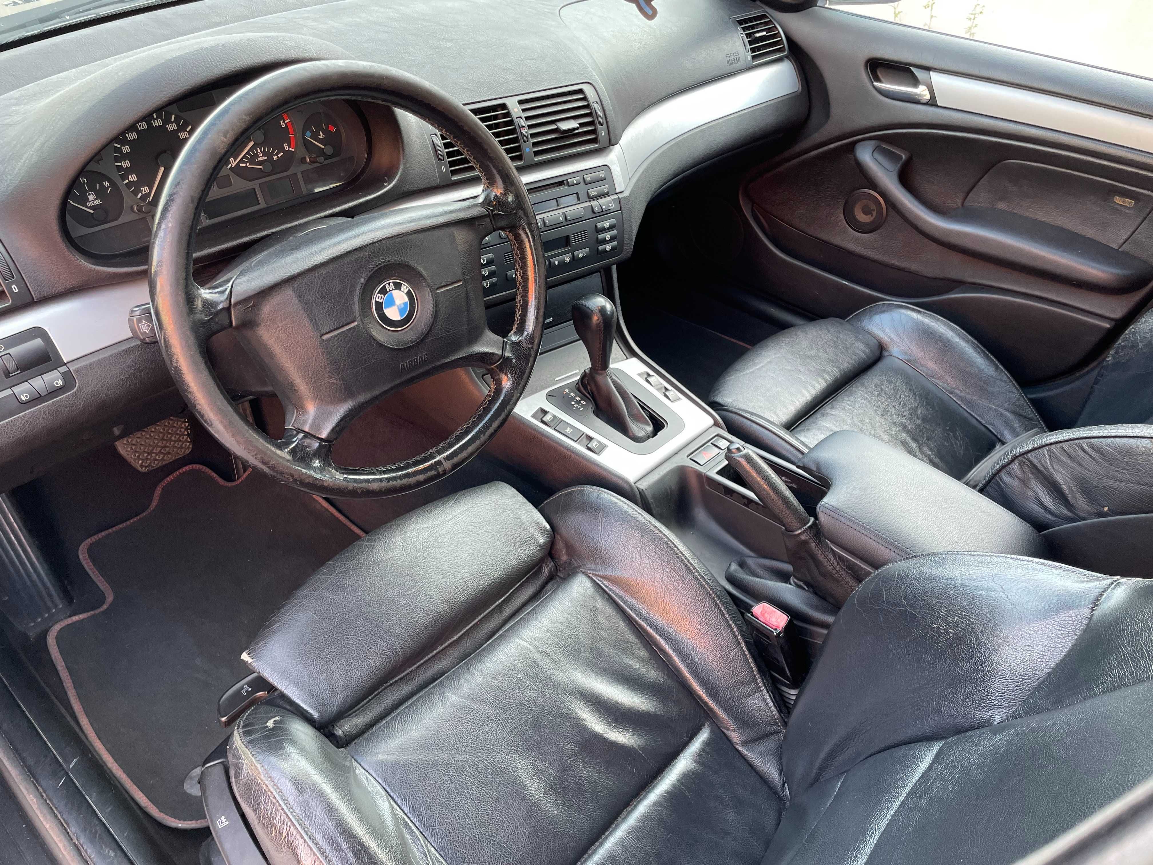 BMW 320d Auto Touring - Valor FIXO - Xenon - Bancos Pack M