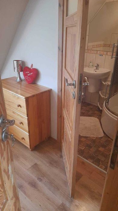Dom w centrum Białowieży/Warsztaty, sauna, rowery!