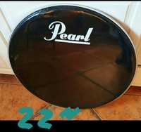 Przednia membrana Pearl 22" do bębna basowego