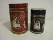 Latas chinesas para chá