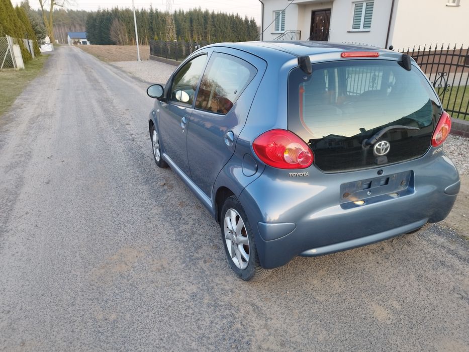 ładna*zadbana*sprowadzona*opłacona*zapraszam * TOYOTA AYGO 2008 rok