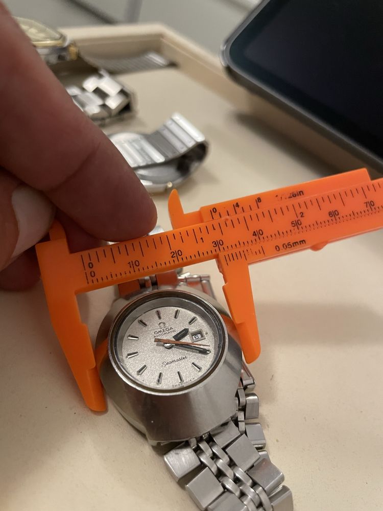 Rarytas Omega Seamaster Vintage lata 70te po serwisie mechanizmu