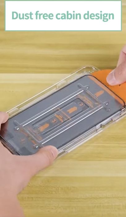 Szkło hartowane ochronne iphone 16, 15 pro, 14, 13