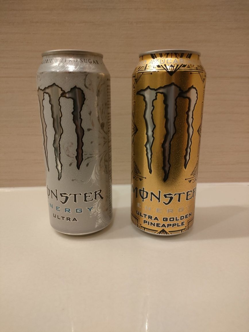 Latas de monster