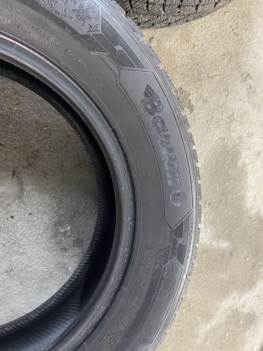 Продам комплект зимней резины Barum Polaris5 205/60/16