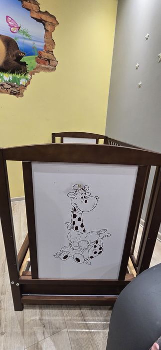 Lóżczko dzieciece z szufladą