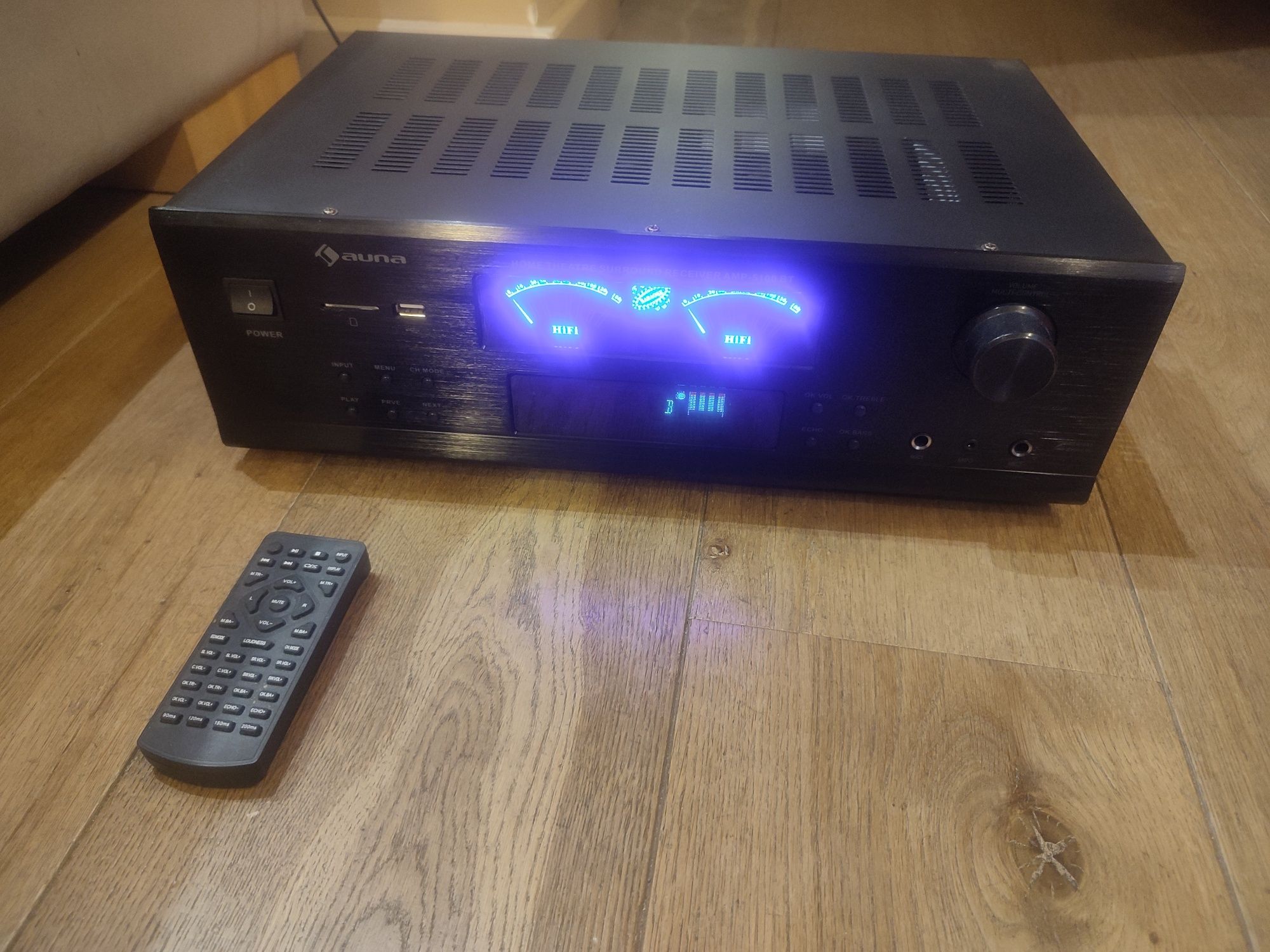 AUNA Home Theatre sorround reciever AMP5100BT