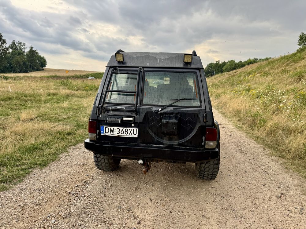 Nissan Patrol Y60 GR 2.8td 116km 1997 koło 35 wyciagarka krótki