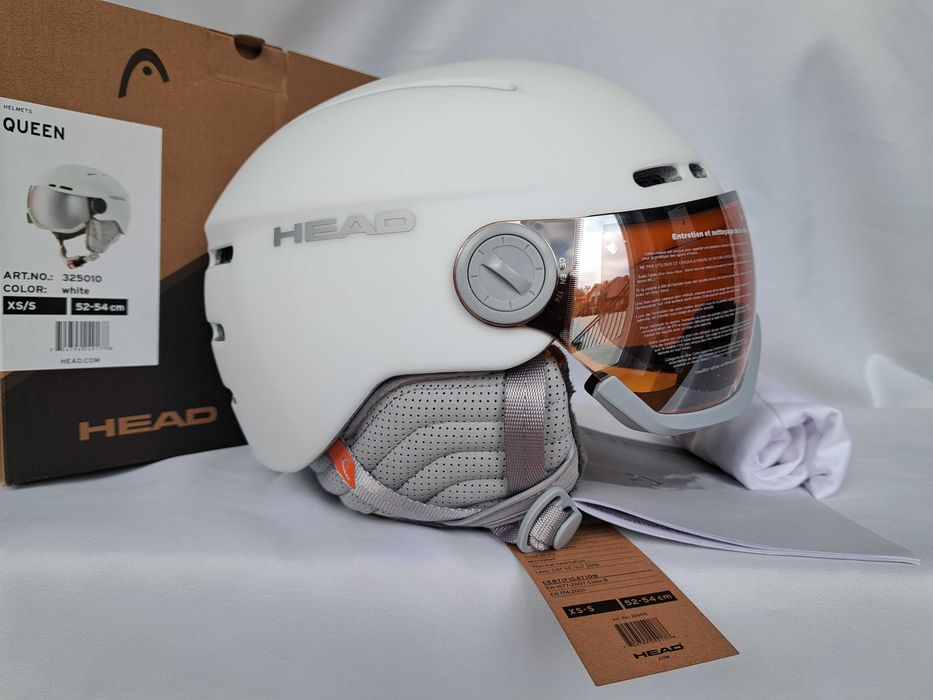 Kask narciarski snowboardowy Head Queen White XS/S 52-54cm