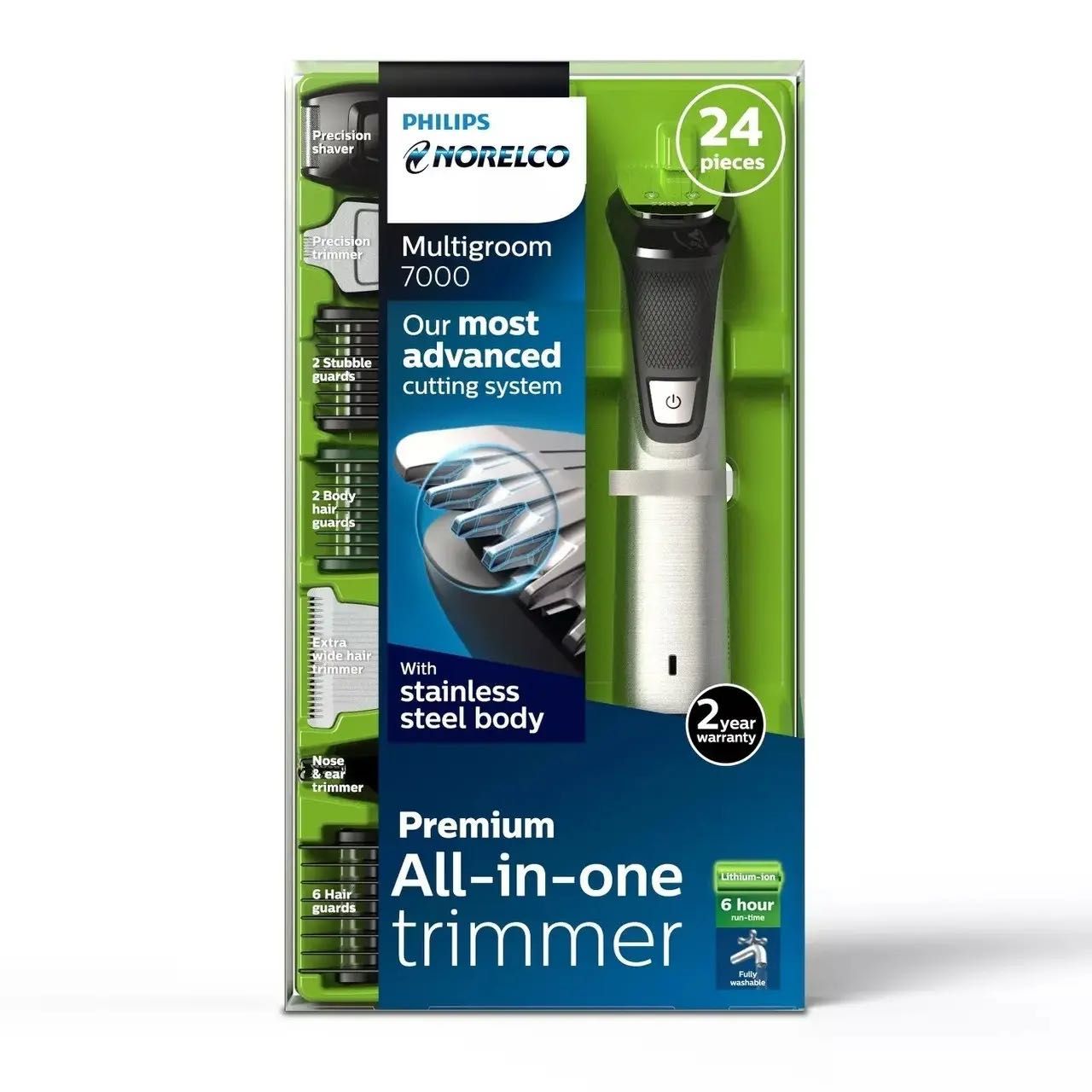 Тример PHILIPS Multigroom Series 7000 MG7910/49 MG7750/49 MG7750/59