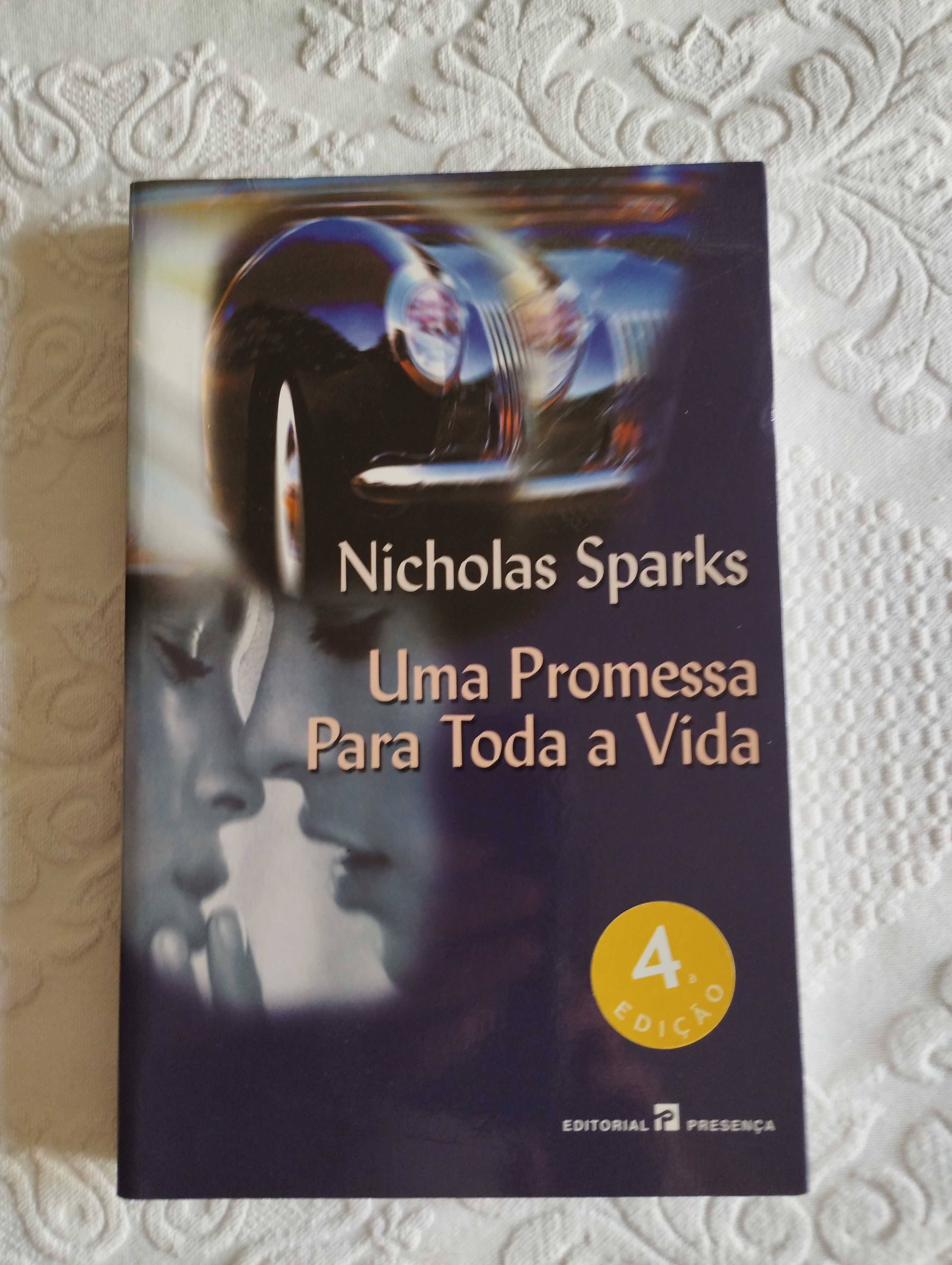 Livro "Uma promessa para a vida" Nicholas Sparks