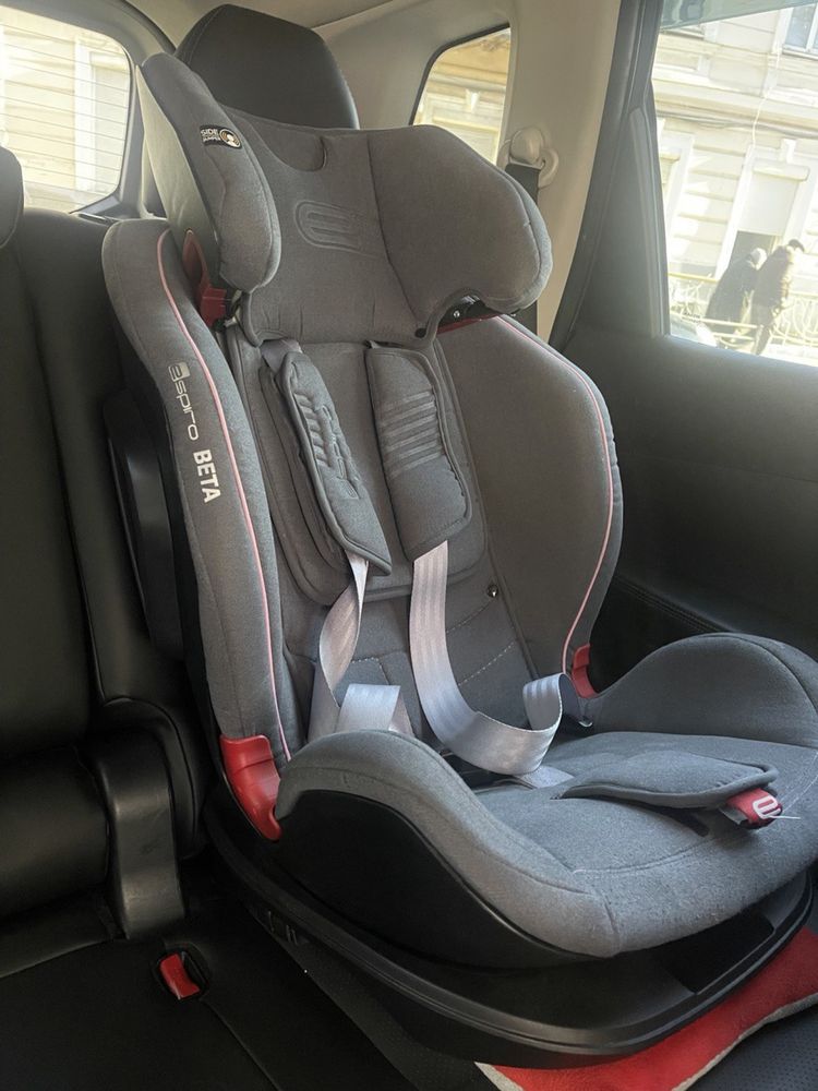 Автокресло Espiro Beta ISOFIX