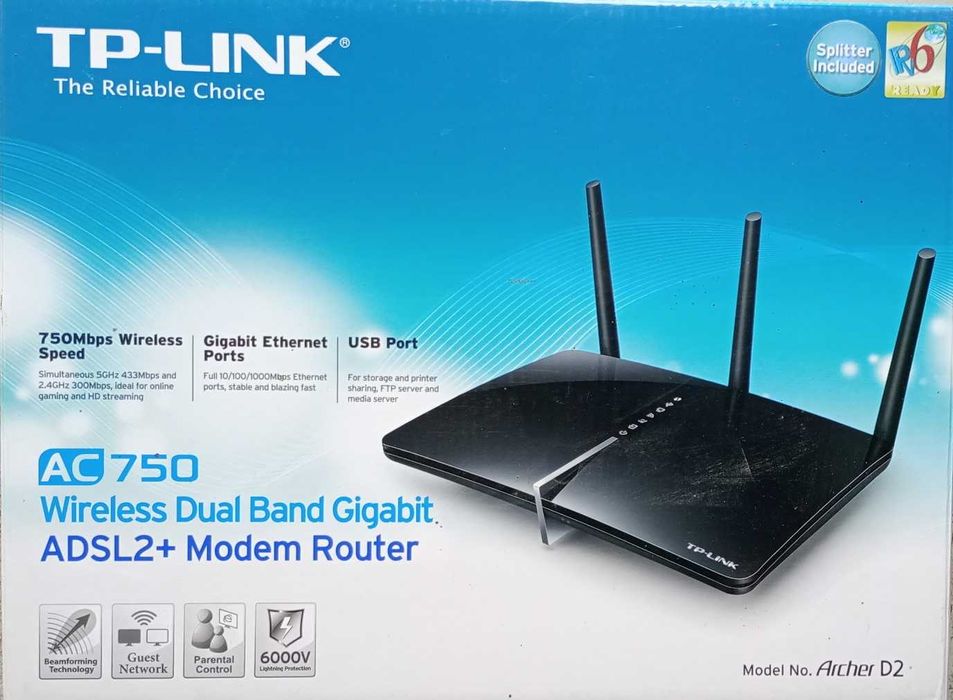 Router TP Link Archer D2