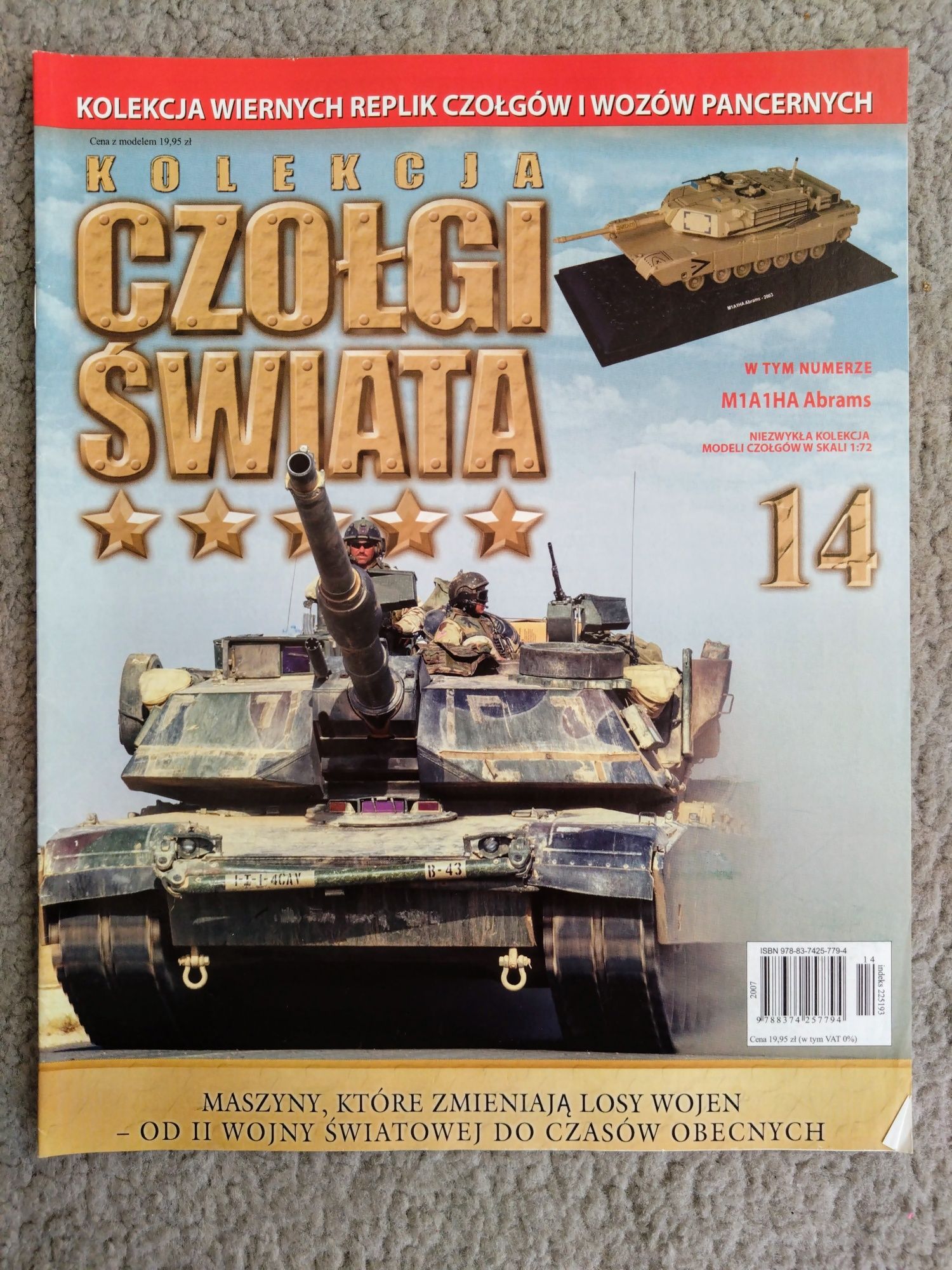 Kolekcja Czołgi Świata nr. 14 M1A1HA Abrams