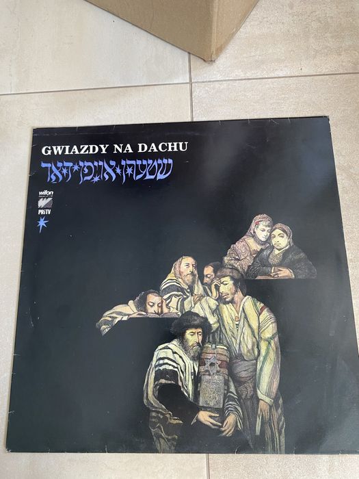 „Gwiazdy na dachu” muzyka żydowska stan płyty idealny