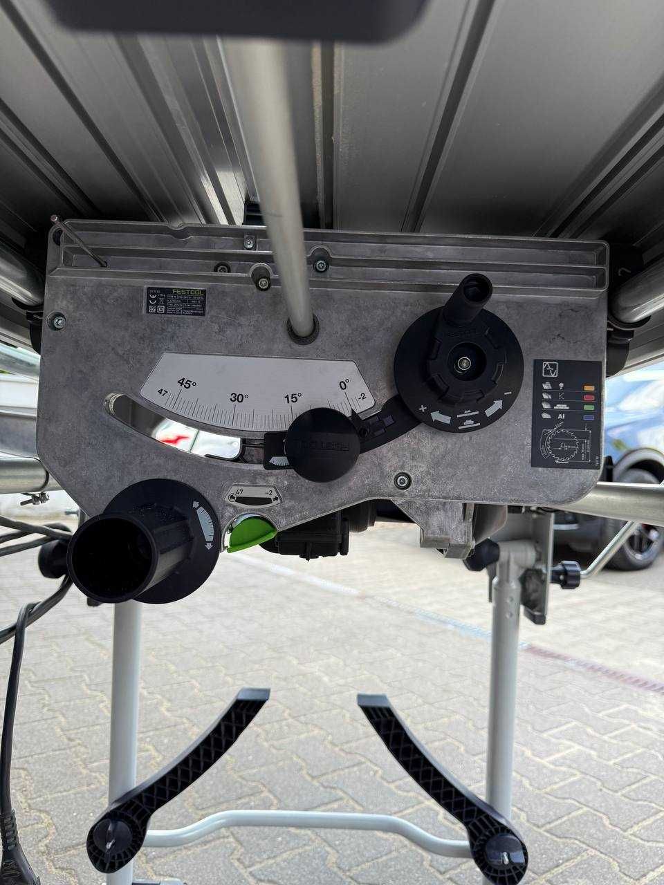 Pilarka stolikowa Festool PRECISIO CS 70 EG – zestaw