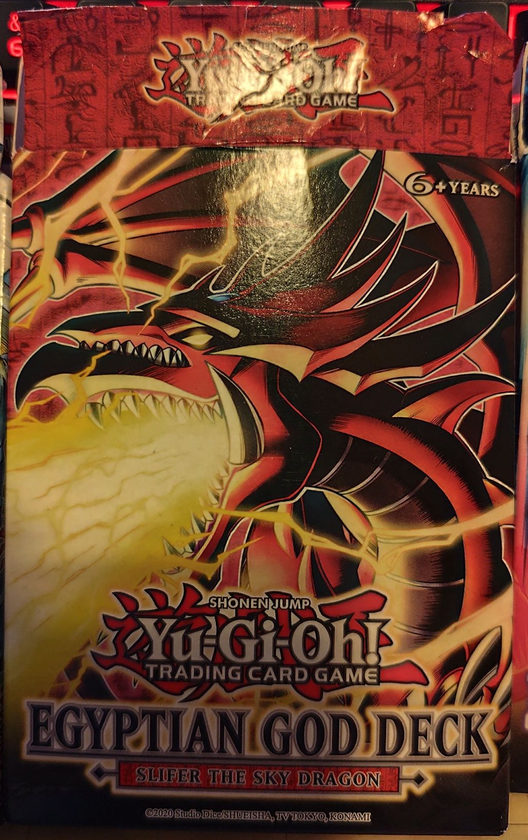 Deck Yu-Gi-Oh novos
