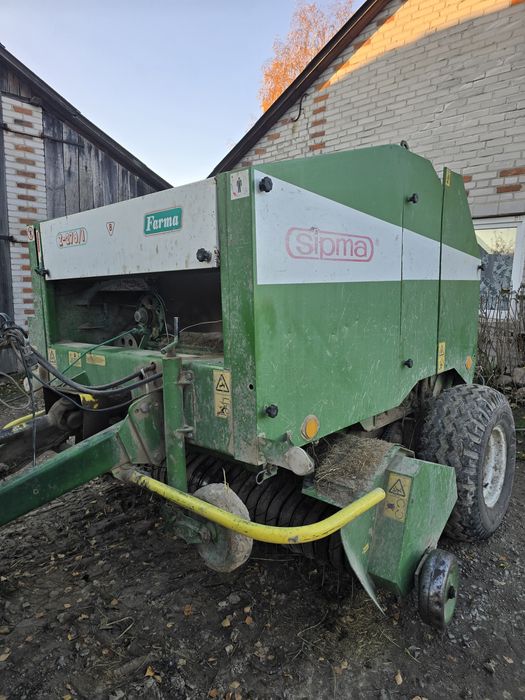 Prasa rolująca Sipma z279/1